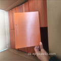 Elektrická izolace Oranžová/černá deska vynikající kvality